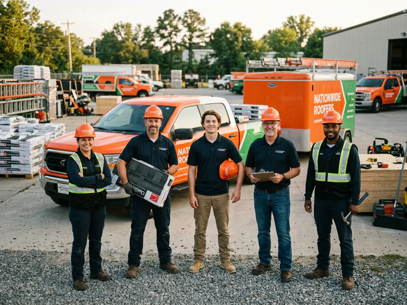 Natiowide Roofers - roof installation in Tualatin near me